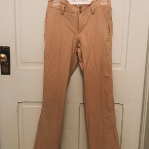 North face hiking pants